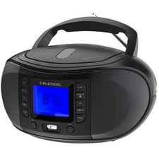 GRUNDIG GRB 3500 Radio, CD-Player, Schwarz