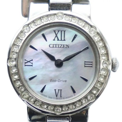 Citizen B023-S065003 Eco-Drive Watch, Solar Powered, Roman Numerals, Rhine【USED】