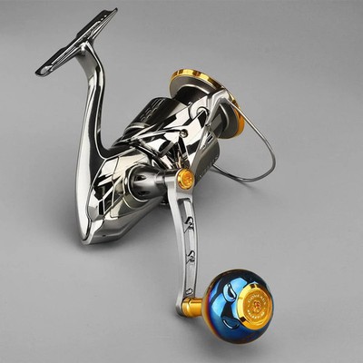 Gomexus Spinning Power Handle 68 mm mit 38mm Galaxy Knob | Shimano