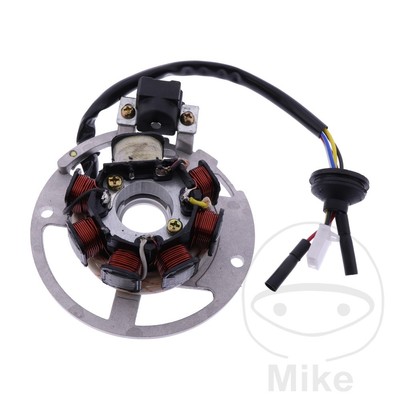 18485-Statore bobina alternatore compatibile con YAMAHA XN 125 TEOS 11,8 CV, 8,7