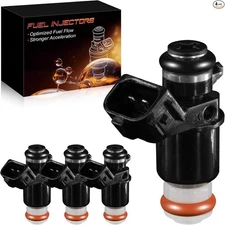 1.7L Fuel Injectors - Fit 2001-2005 Models, Set of 4