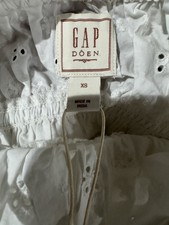 Doen x Gap White Eyelet Dress White Size XS