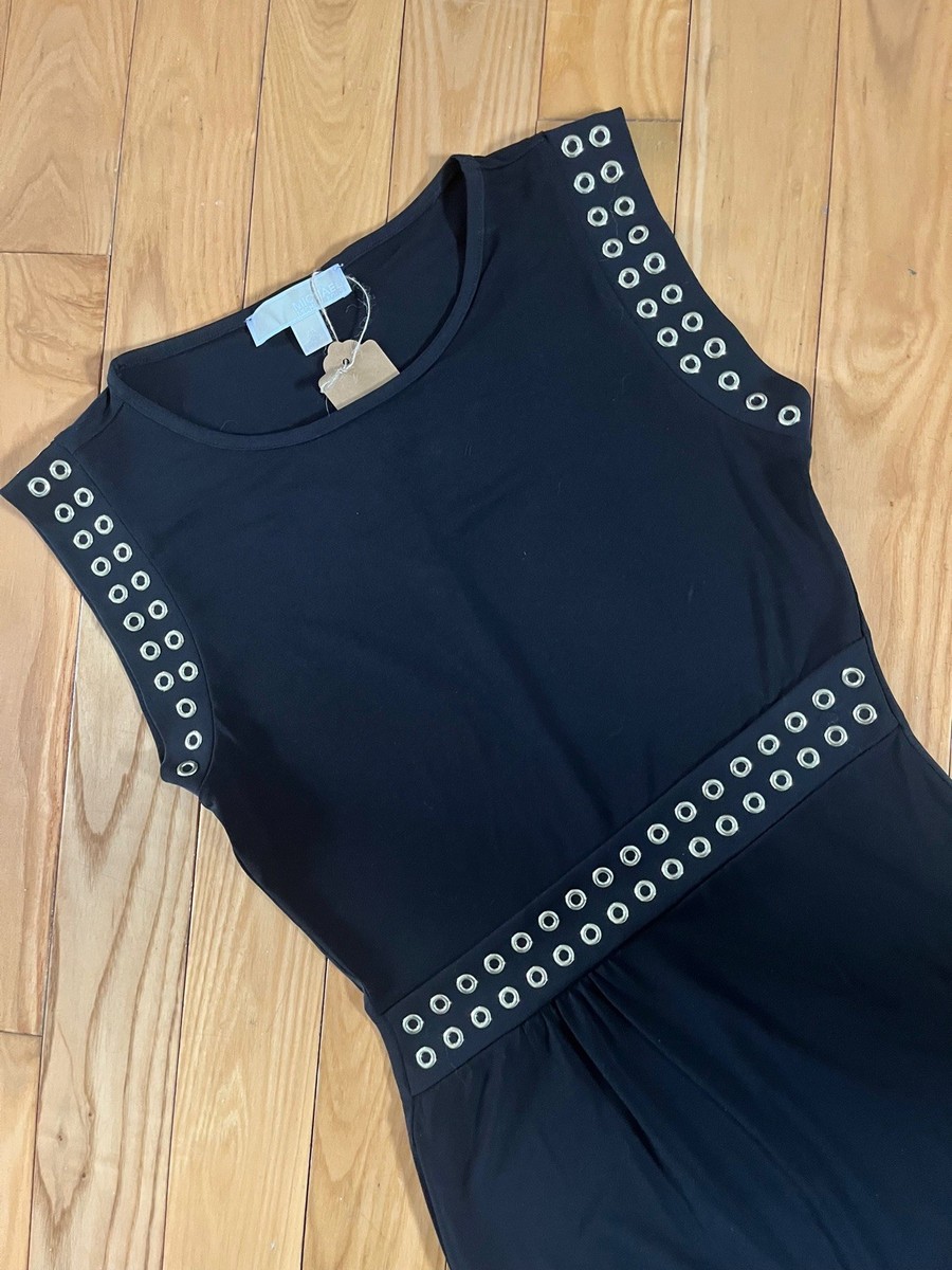 Black Macy's Dress With Gold Hardware | eBay