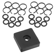 Buckle Clip Set Impact Wrench O-ring Retainer Tool Air Rings