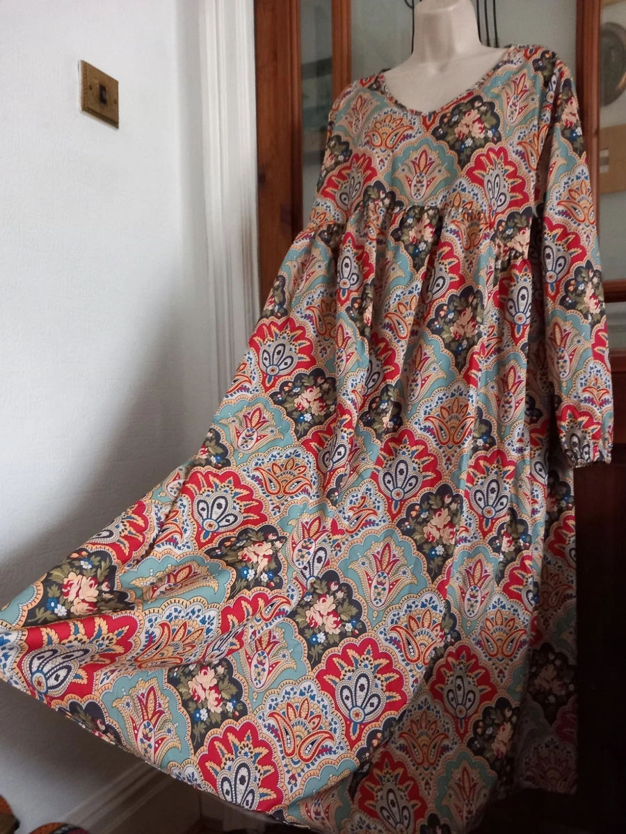 gypsy boho maxi dresses uk Gypsy Soul Broderie Anglaise Maxi Dress in Blue – Secret Garden Official main image 0