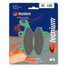 ME188 Tecnium Organic Brake pads Fits PGO G-Max 125 2005-2014