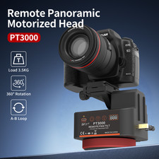 ZIFON PT-3000 Motorized Pan Tilt 360  Panoramic Wide-shot with Remote Control
