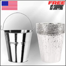 Drip Bucket & Disposable Foil Liners Grill Grease Liner Fits Most Offset Smoker