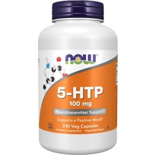 Supplements 5 HTP 5 hydroxytryptophan 100 mg Neurotransmitter Support 240 Veg