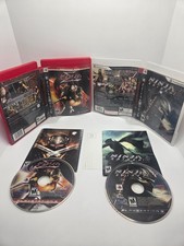 Ninja Gaiden Sigma 1 & 2 (Sony PlayStation 3 PS3) CIB with registration card