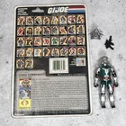 Vintage GI Joe Cobra Commander v2 Figure Near Complete w Full Card Back 1986
