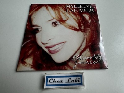 Mylène Farmer - C est Une Belle Journée - Single CD 2 Tracks - 2002 - Neu