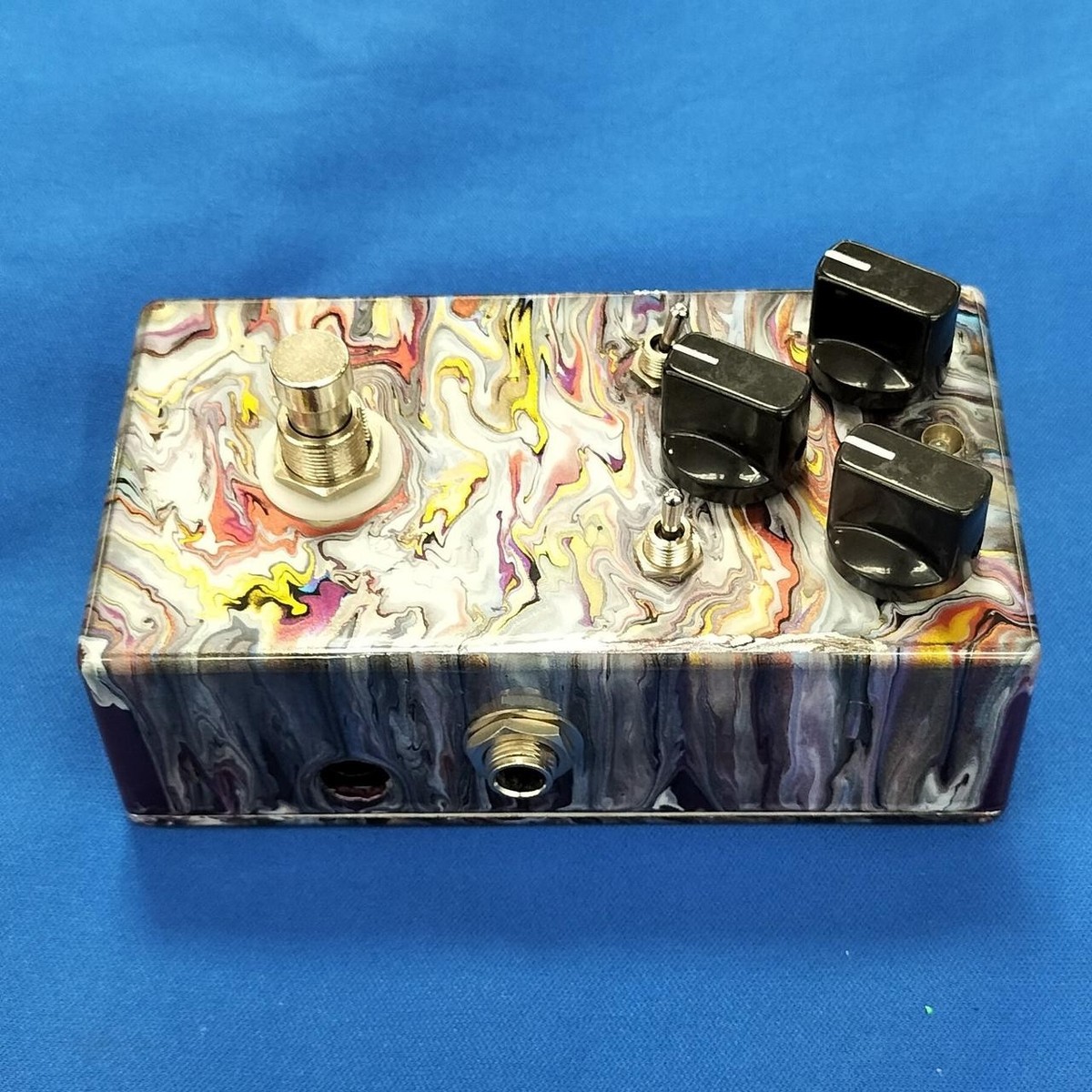 Rockbox boiling point 中古 ROCKBOX BOILING POINT Overdrive Effects Pedal Tested & Works