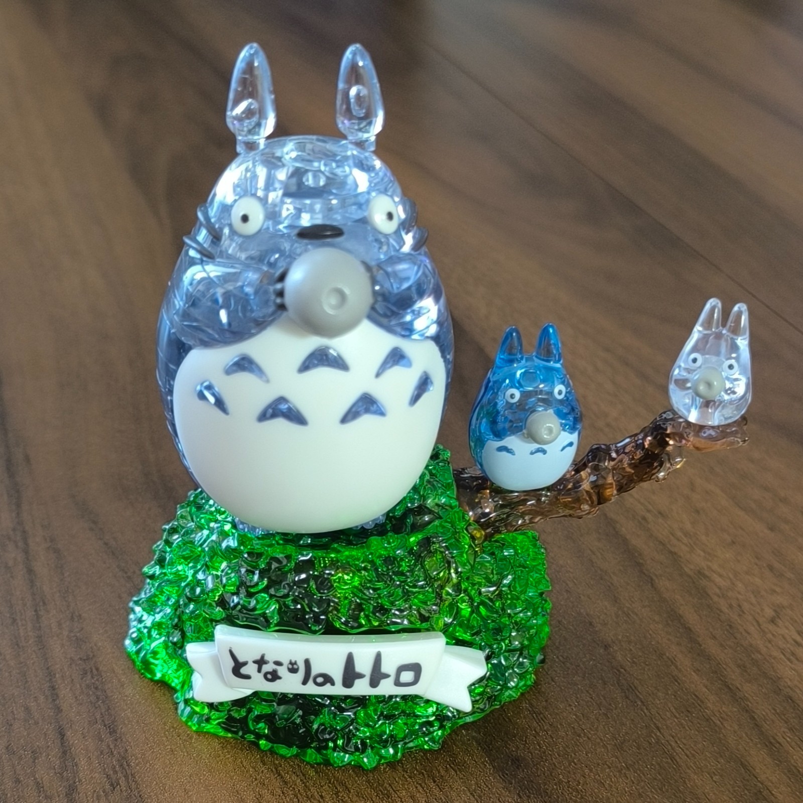 Puzzle 3D Totoro ocarina Beverly 65 pièces figurine Ghibli