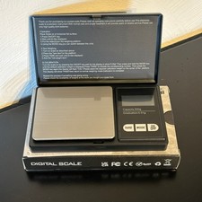 Taschenwaage - Digital Feinwaage - Goldwaage - 500g x 0,01g - OVP