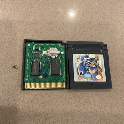 Mega Man Xtreme Nintendo Game Boy Authentic Extreme