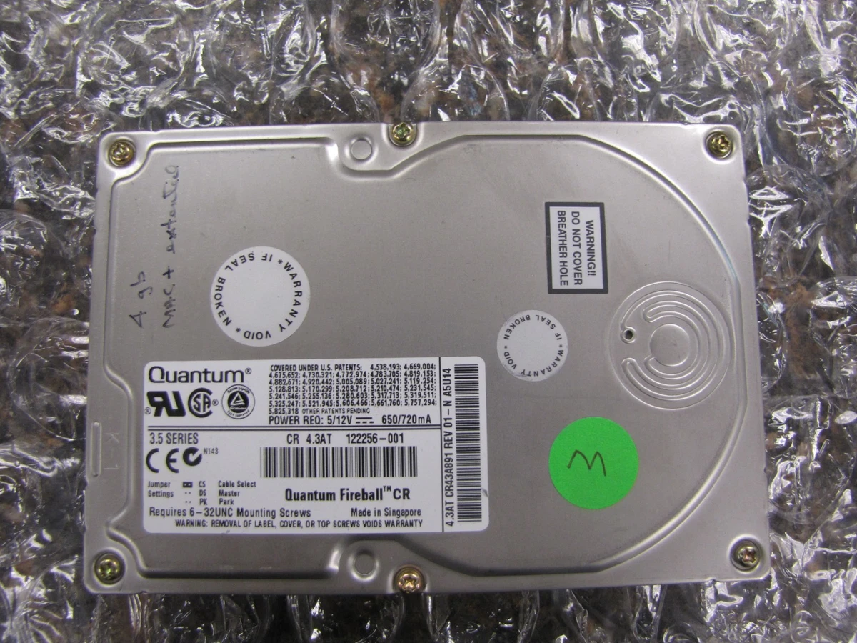 Quantum Hard Drives for sale | eBay