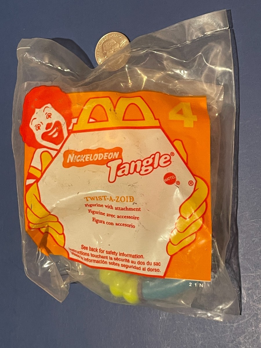 Tangle Twist-a-Zoid 1996 1997 McDonald's Happy Meal Toys