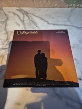 VARIOUS ARTISTS " UNFORGETTABLE" 12" VINYL RECORD