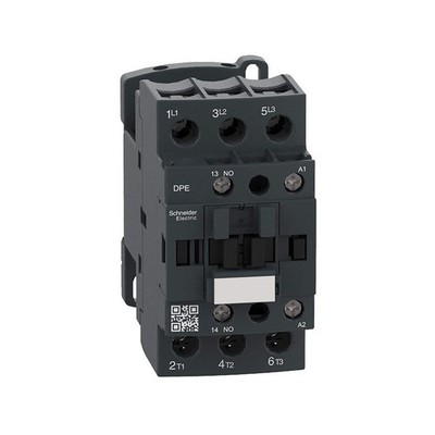 SCHNEIDER DPE38G7 IECMagContactor, NonReversing, 120VAC 787P31