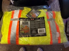 Radians Bomber Jacket, Lime, X-Large BRAND NEW