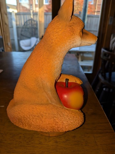 Orchard Thieves Fox Hard Cider Beer Tap Handle Knob (Very Rare) - Picture 4 of 7