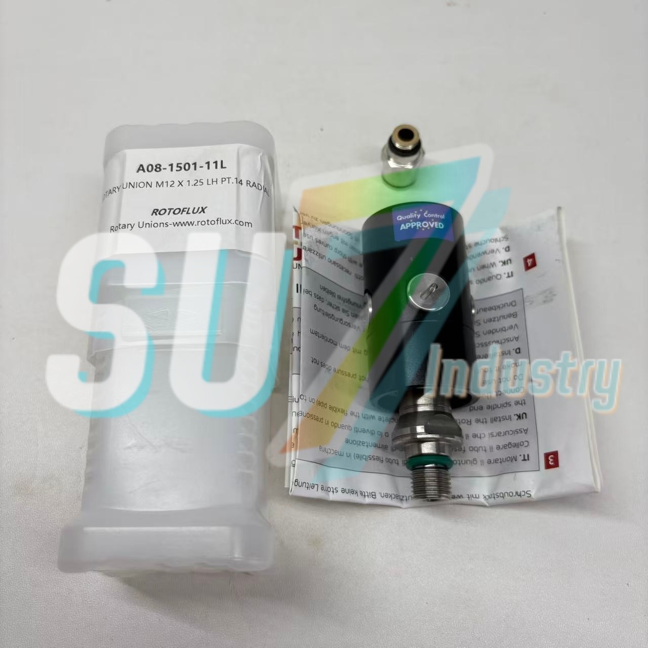 For ROTOFLUX A08-1501-11L Rotary Joint#1pcs New In Box