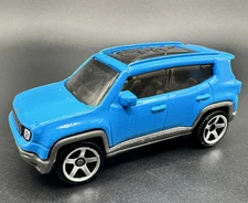 2022 MATCHBOX SKY BLUE '19 JEEP RENEGADE, MBX OFF-ROAD SERIES, MBX #6