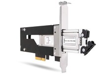 M.2 NVMe SSD to PCIe 3.0/4.0 x4 Removable SSD Mobile Rack Adapter Card for PC...