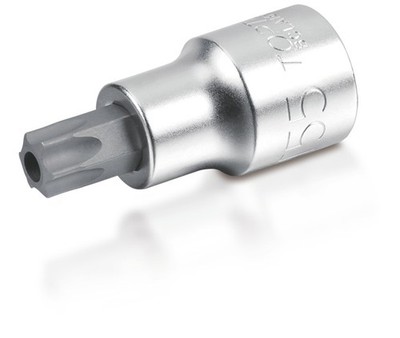 For TOPTUL BCLA1627 Socket TORX TAMPER 1/2'' T27 BCLA1627 A GLOBAL BRAND IN THE