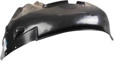 TRQ Front Left Inner Fender Liner Black Drivers Side Compatible with 2009-2011