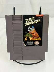 Desert Commander (Nintendo Entertainment System NES, 1989) W/ Manual Tested 