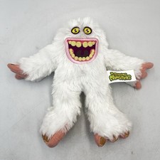 RARE My Singing Monsters Mammott Plush W/Soun...