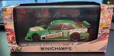 1/43 Minichamps- Mercedes C-Class, Team Persson , U. Alzen 1995 DTM