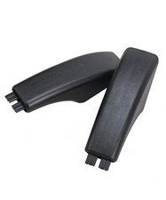 Parts WB07X10034 for GE Range Oven Door Handle Black End Caps