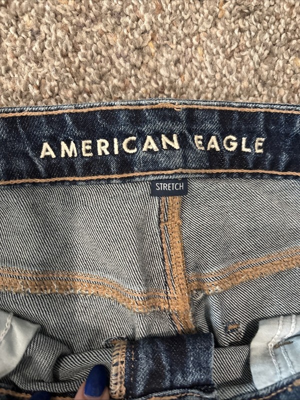 American Eagle Jr’s Skinny Jeans Size 12 Long NWOT