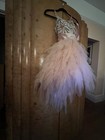 Tutu Du Monde Fabulous Pink Beaded Party Dress Size 16 excellent condition!  — photo 6