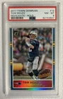 (MA6) PSA 8 • 2017 Panini Donruss • Highlights Tom Brady #43 /100 Patriots