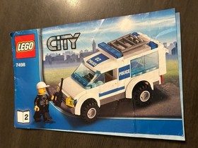 Lego City Police Station (7498) 100% Complete With Minifigures