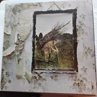 Led Zeppelin IV Vinyl LP     SD 19129 EX/EX