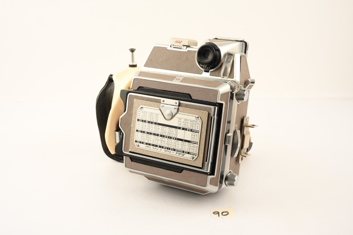 Linhof Technika Press 23 Camera (6x9) with 100mm F/2.8 Planar Lens