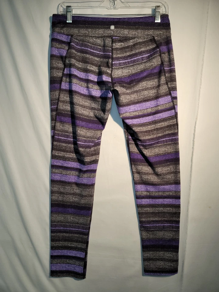 Leggings Soybu Mujer Talla Mediana Multicolor Rayas Foto 3 de 4