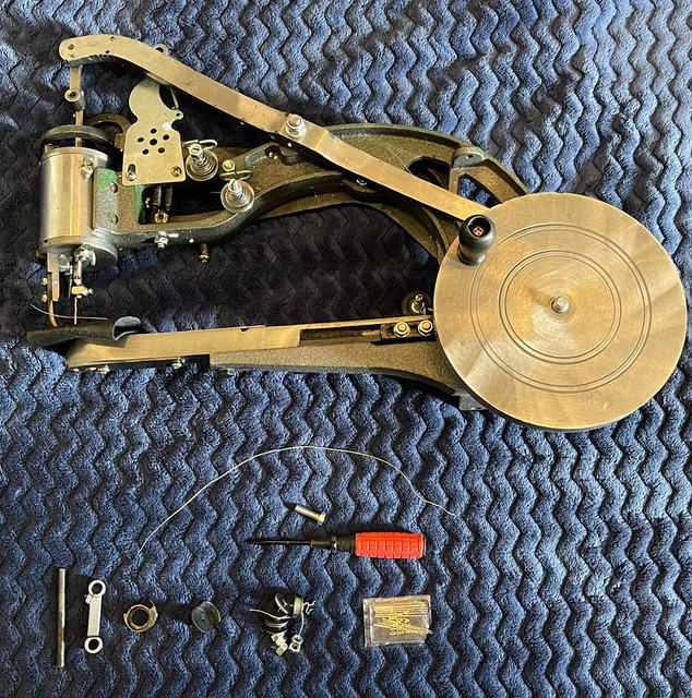 Hand Cobbler LeatherRepair Sewing Machine Dual Leather Cloth Cotton