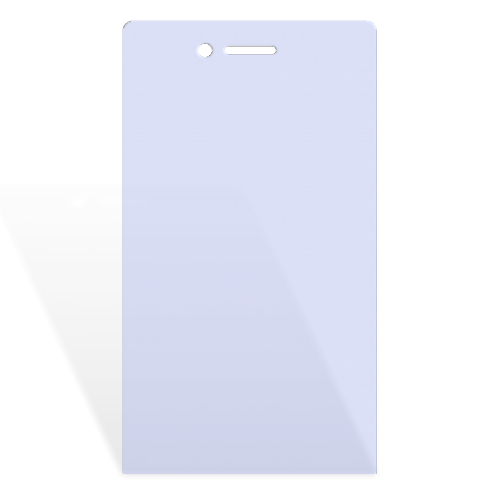 Dipos Pellicola Protettiva Antiriflesso Per Sony Xperia Miro ST23i – Confezione Da 2 – Opaca E Anti-impronta – Made In Germany - 3