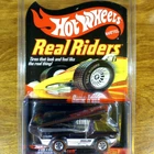 Hot Wheels RLC Real Riders Ramp Truck 7196/11000 Purple Redline The Heavyweights