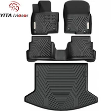 YITAMOTOR 3D TPE Floor Mats & Cargo Liner Full Set for 2017-2021 Mazda CX-5 CX5