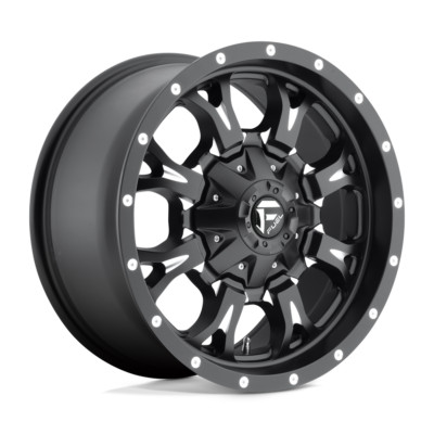 Fuel Offroad D517 KRANK Matte Black Milled Rim: 18x9, 8x180, 20mm, D51718901857