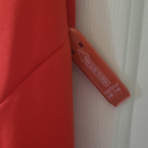 Ieena for Mac Duggal 26665 Kleid rot Schleife ein Schulter Seitenschlitz - Bild 10 von 11