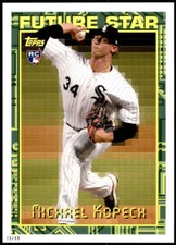 Michael Kopech 2019 Topps Archives 1994 Future Star 5x7 #94FS-23 15/49 White Sox