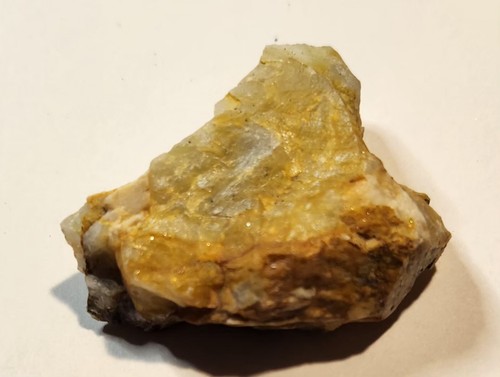 Ferruginous Quartz Raw